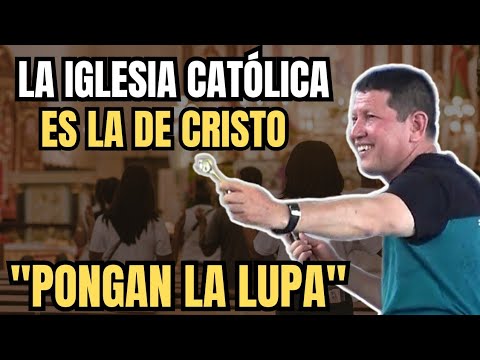 CRISTO fundó la IGLESIA CATÓLICA, las SECTAS PROTESTANTES NO - PADRE LUIS TORO