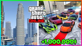 XXL Tuning Treffen und viel GELD verdienen in GTA 5 ONLINE! GTA 5 Live Deutsch