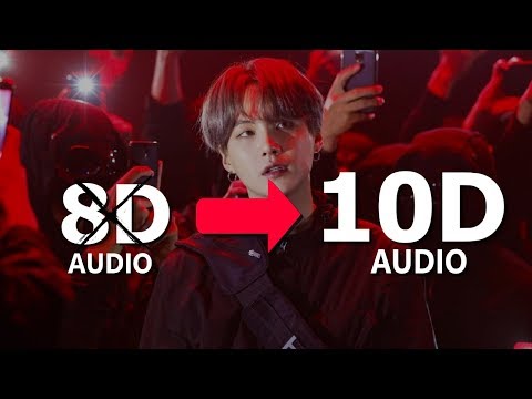 BTS SUGA - INTERLUDE: SHADOW (Extended ver.) [10D USE HEADPHONES!] 🎧