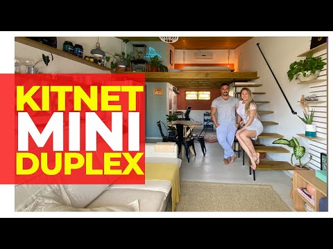 MEZANINO FEZ KITNET VIRAR DUPLEX INCRÍVEL - GRANDES IDEIAS PARA AUMENTAR PEQUENOS ESPAÇOS