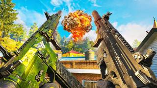 TRIPLE NUKE in MODERN WARFARE 4 (MW4 Multiplayer Gameplay)