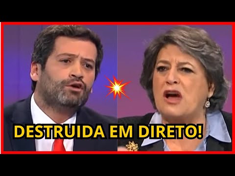 André Ventura DESTROYS Ana Gomes with Facts! A Debate That Will Go Down in History!