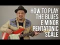 Introduction to the E Minor Pentatonic Scale