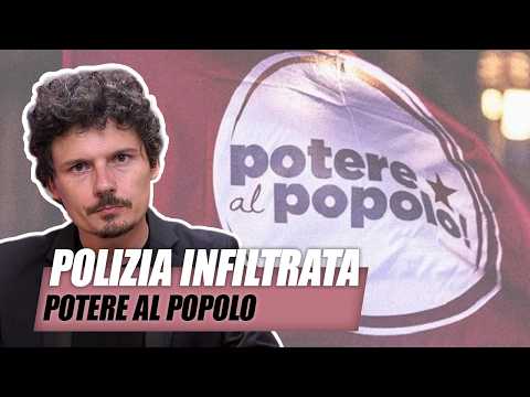 Poliziotti infiltrati in Potere al Popolo, che succede?