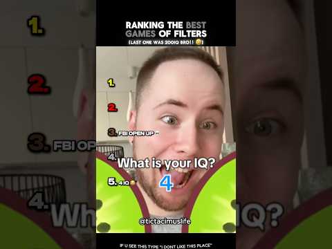 Ranking The Best Filters