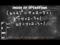 Mastering the Order of Operations in Math Expressions
