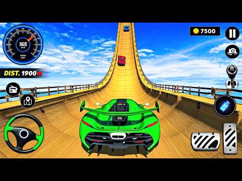 New Mega Ramp Impossible Driver Car Racing 2024 Android Gameplay العاب سيارات سباق محاكي ألقياده #3