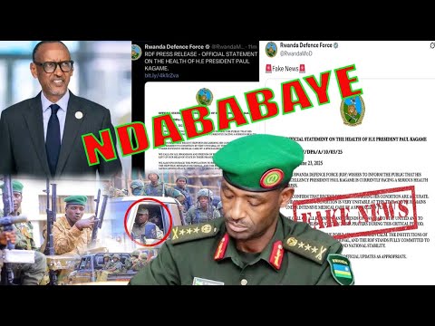 IKI NI IKINYOMA RDF IMAZE KUNYOMOZA IBABAYE CYANE "KAGAME ARAREMBYE!"🥲M23 YIVUNNYE FARDC/WAZALENDO