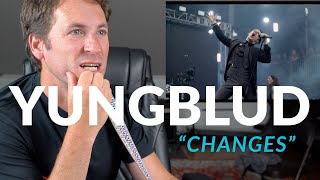 YUNGBLUD CRUSHES OZZY TRIBUTE "CHANGES"