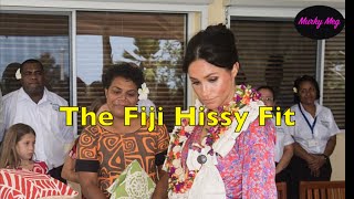 The Fiji Hissy Fit   why did Meghan demand to leave the market so suddenly - Bonus Video!