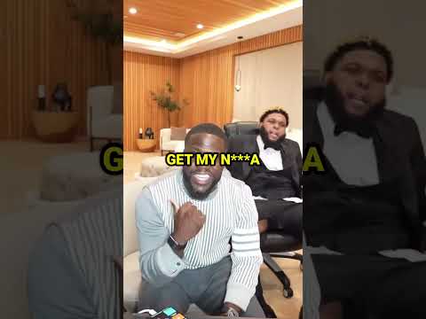 Kevin Hart’s Leaving If They Don’t Hit 1M 😭