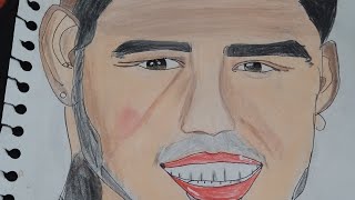 cómo dibujar a #jesusrestrepo