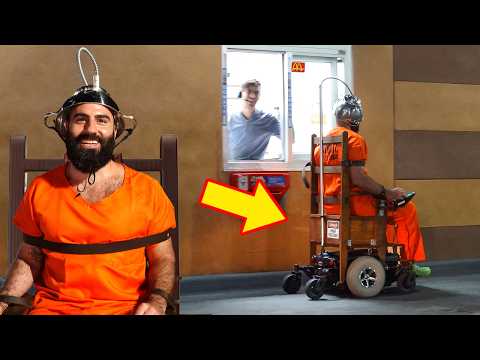 Electric Chair at the Drive Thru Prank! ⚡🪑