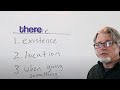 Understanding the Use of 'There'