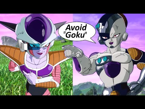 DBZ Characters meet their Future Self Part 2 - Dragon Ball Sparking Zero