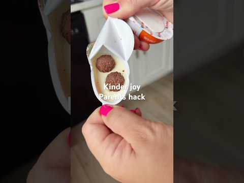 Mom hack: what to do when your kid asks for Kinder for the first time... #mom #momhacks #parenthack