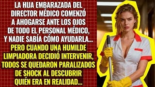 Cuando la hija del director médico comenzó a ahogarse, los médicos se quedaron desconcertados...
