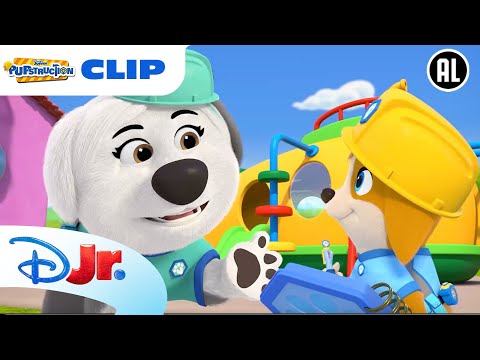 🚂  De Speelplaats | Pupstruction | Disney junior België-Nederland