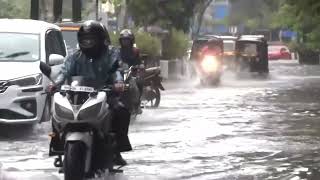 YouTube video thumbnail: Monsoon Rains Inundate India's Financial Capital Mumbai