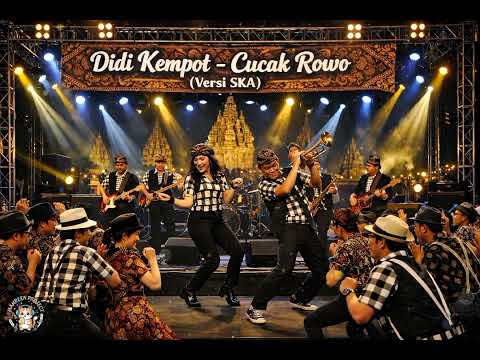 Didi Kempot - Cucak Rowo ( Cover SKA)