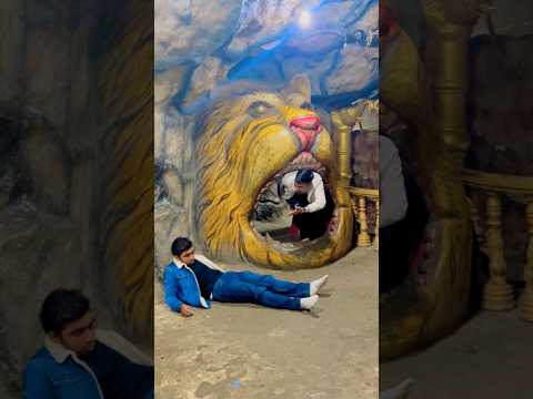 Dost Ko Tiger Se Milwaya ~ #viral #ytshorts #youtubeshorts #funny #shorts #sumitsoni #bhoot
