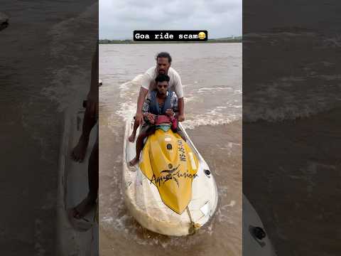 Goa scam😂 #goavlog #goa #goabeach #goaride #goatrip #goavibes #goaadventures