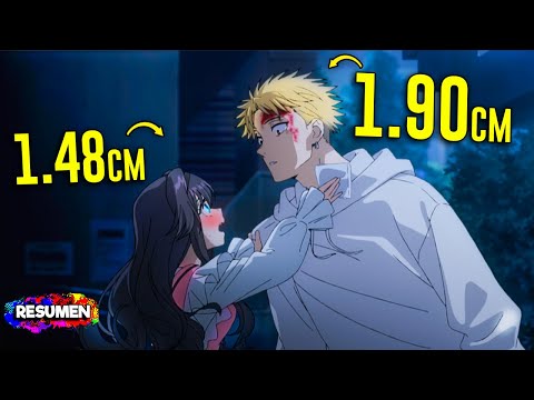🥵El CHOLO ALTOTE que ENAMORÓ a la CHICA FRESITA de la ESCUELA VECINA - Kaoru Hana RESUMEN 1