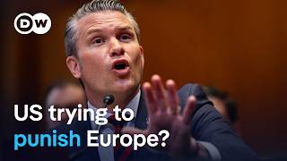 YouTube video thumbnail: What's Behind the Pentagon Scrapping the Deployment of 4,000 US Troops to Poland?