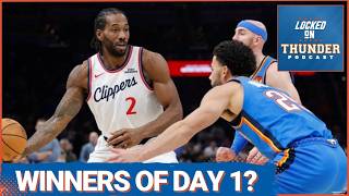 OKC Thunder WIN DAY 1 Of NBA FREE AGENCY | Clippers and Lakers Moves IMPACT Thunder