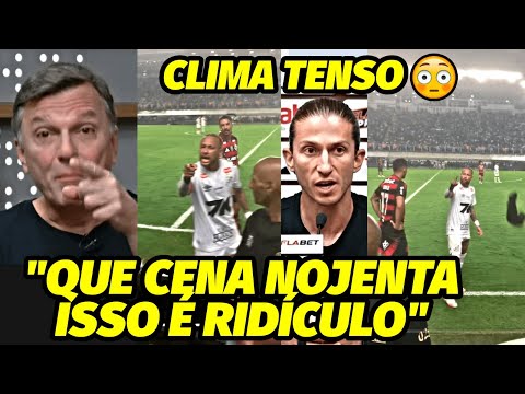 “GENTE QUE CENA RIDÍCULA, ISSO É PATÉTICO..” A ATITUDE REVOLTANTE ENVOLVENDO FLAMENGO E NEYMAR