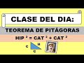 Cuestionario sobre el Teorema de Pitágoras