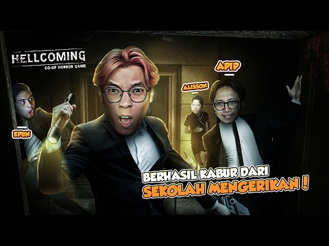 AKHIRNYA KELUAR DARI SEKOLAH HANTU INI - Hellcoming Indonesia Part 2