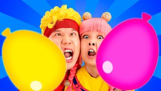 Big Balloons! | D Billions Kids Songs