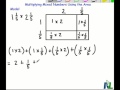 Multiplying Mixed Numbers with the Area Model
