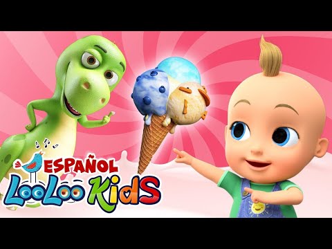 Helados🍦Chupetín 🍭 Deliciosas verdura | LooLoo Kids Español - Canciones Dulces para Niños