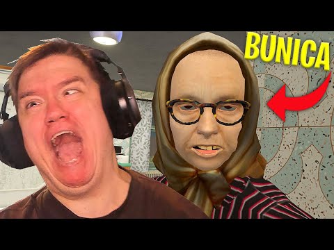 Un Joc HORROR cu BUNICI STRICTI