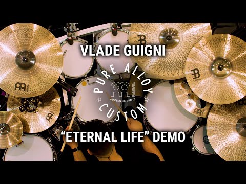 Meinl Cymbals - Pure Alloy Custom - Vlade Guigni "Eternal Life" Demo