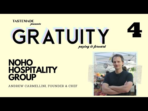 Andrew Carmellini Outlines General Restaurant Economics Amid COVID-19 | Gratuity