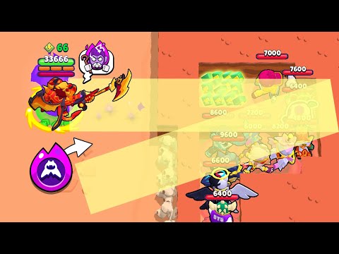 OP HYPERCHARGE 666% DELETES ALL ASSASSIN 🔥 Brawl Stars 2024 Funny Moments, Wins, Fails ep.1582