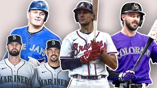 Schwarber, Olson, Chapman, Bryant, Winker ALL ON NEW TEAMS