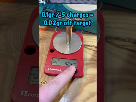Learn to Dial Charges in by Averaging #techtips #measurement #science