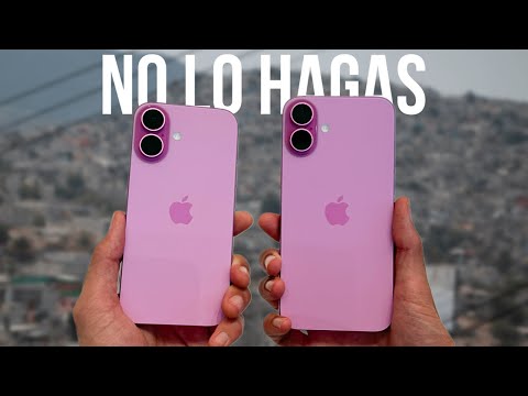 Compre los nuevos iPhone 16 y iPhone 16 Plus para que tu no tengas que hacerlo.