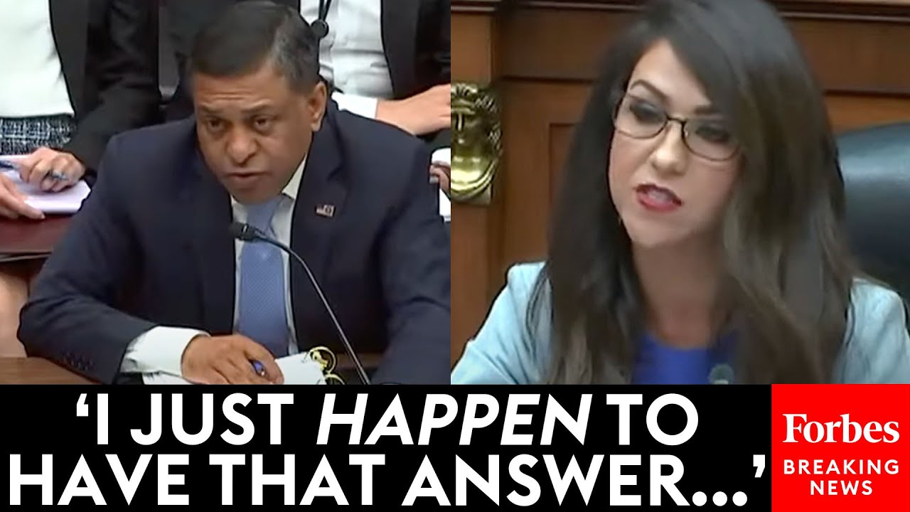 Lauren Boebert Brings The Receipts Grilling Drug Control Chief With Shocking Border Stats