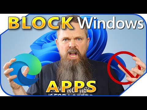 Block Any Windows Program From Running