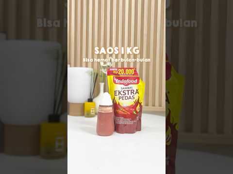 Saos 1Kg #superpedas #enak #untukmakanan