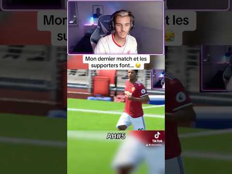 Mon dernier match et les supporters me… 😪👀 Alex Hunter partie 5 #fifa18