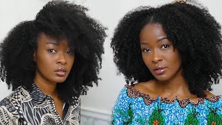Easy Wear and Go Half Wig | Perfect For Summer | ISEE Hair