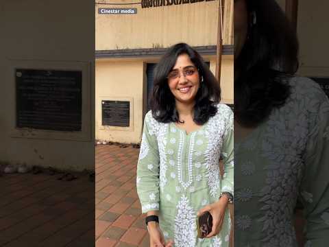 സ്റ്റൈലിഷ് ലുക്കിൽ അനന്യ ❤️ Indian actress Ananya spotted