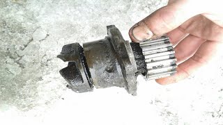 A cool idea from an old car pump!