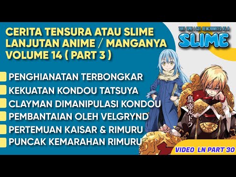 LN VOLUME 7 Kelanjutan Cerita Tensura Season 2